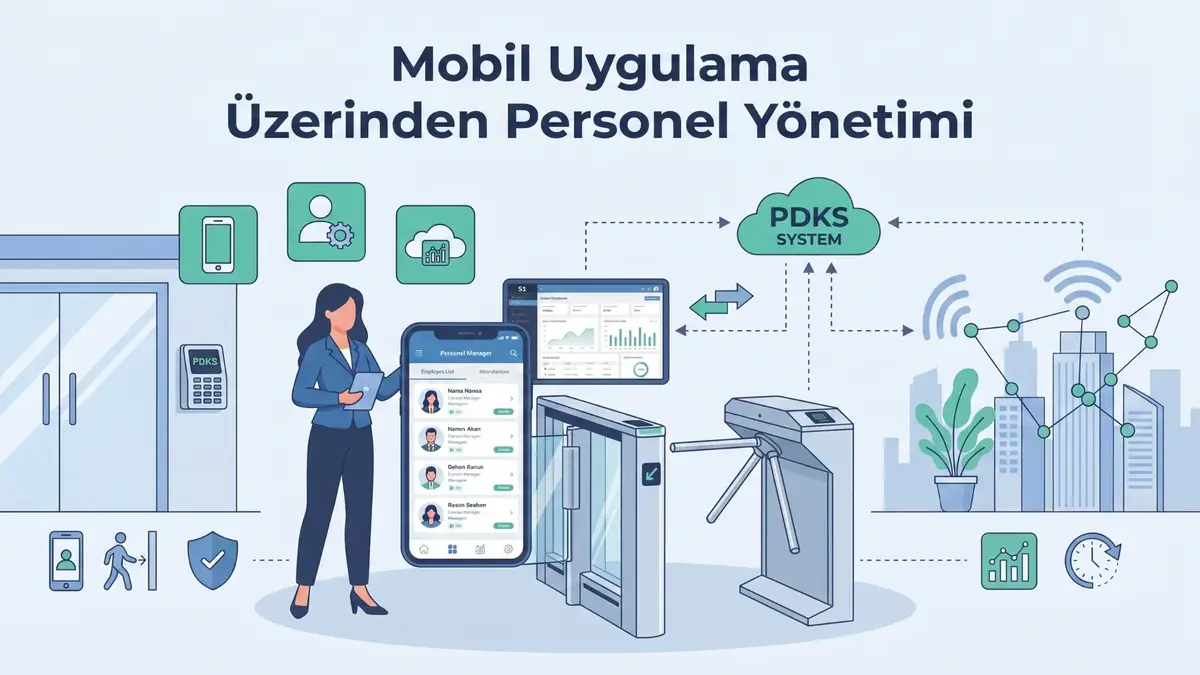 Mobil Uygulama Üzerinden Personel Yönetimi