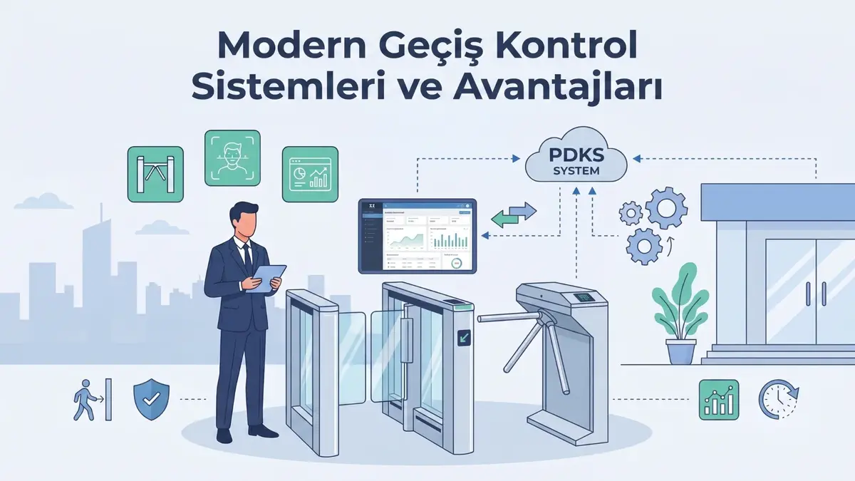 Modern Geçiş Kontrol Sistemleri ve Avantajları
