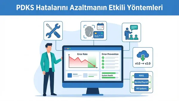 PDKS Hatalarını Azaltmanın Etkili Yöntemleri