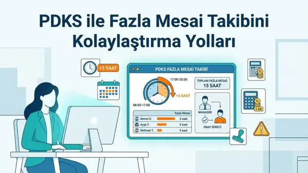 PDKS ile Fazla Mesai Takibini Kolaylaştırma Yolları