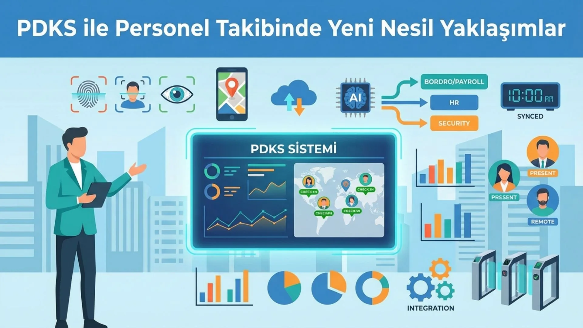 PDKS ile Personel Takibinde Yeni Nesil Yaklaşımlar