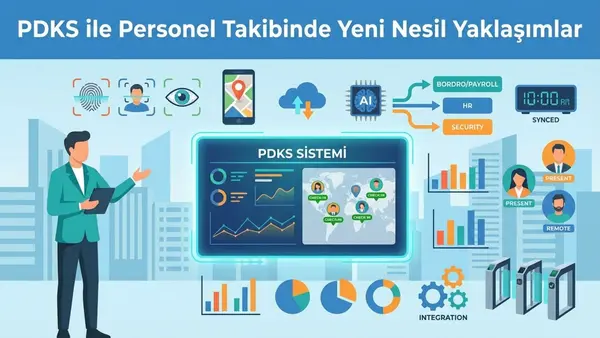 PDKS ile Personel Takibinde Yeni Nesil Yaklaşımlar