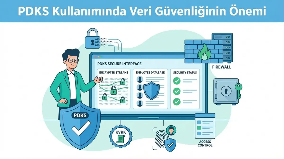 PDKS Kullanımında Veri Güvenliğinin Önemi