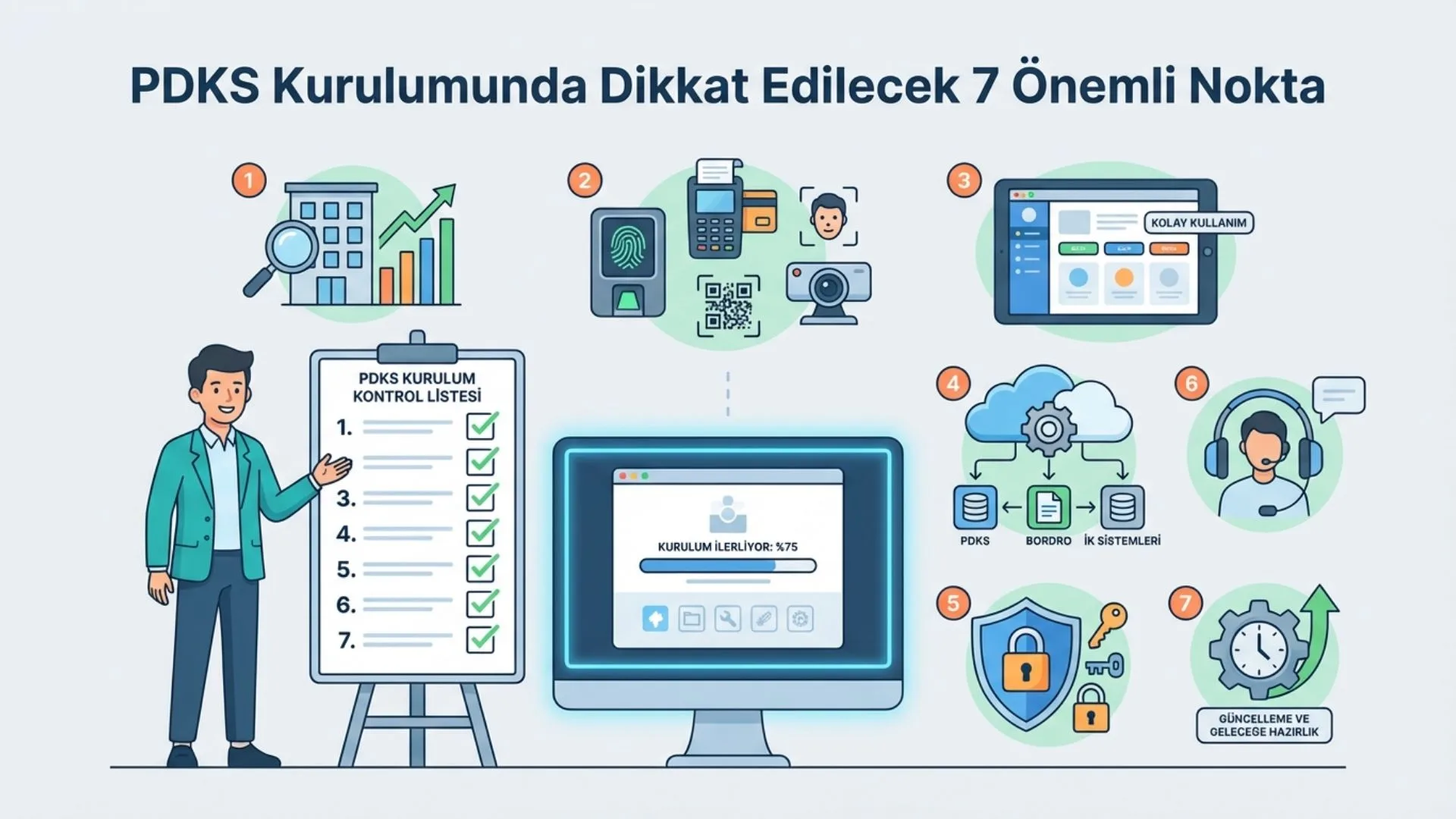 PDKS Kurulumunda Dikkat Edilecek 7 Önemli Nokta