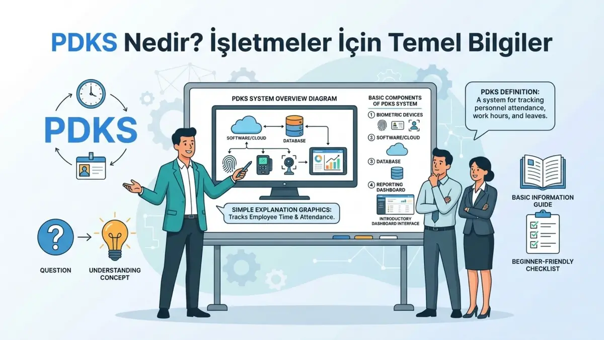 PDKS Nedir? İşletmeler İçin Temel Bilgiler