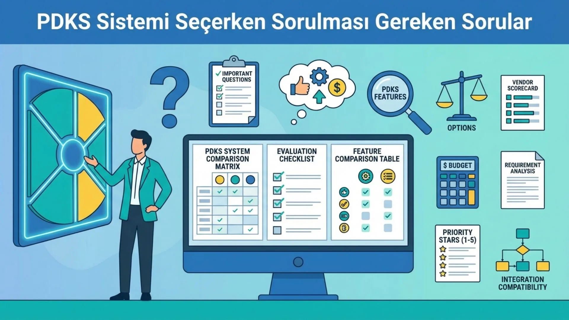 PDKS Sistemi Seçerken Sorulması Gereken Sorular