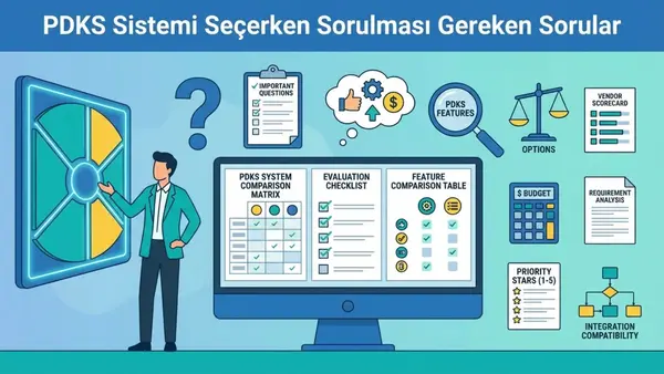 PDKS Sistemi Seçerken Sorulması Gereken Sorular