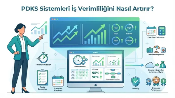 PDKS Sistemleri İş Verimliliğini Nasıl Artırır?