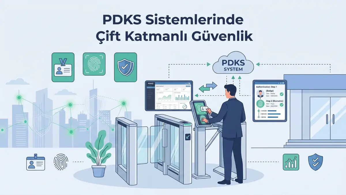 PDKS Sistemlerinde Çift Katmanlı Güvenlik