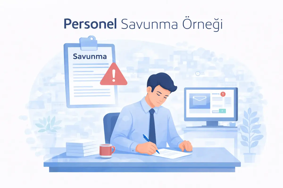 Personel Savunma Örneği
