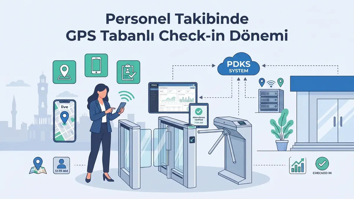 Personel Takibinde GPS Tabanlı Check-in Dönemi