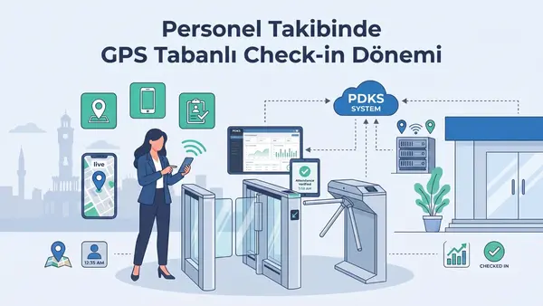 Personel Takibinde GPS Tabanlı Check-in Dönemi