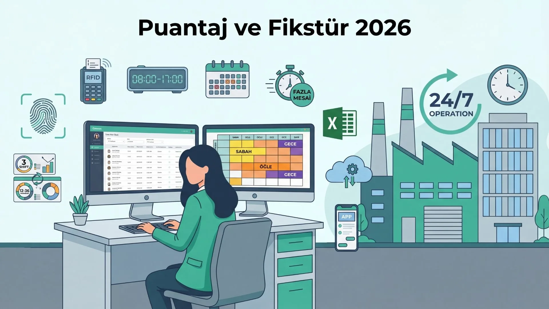 Puantaj ve Fikstür 2026