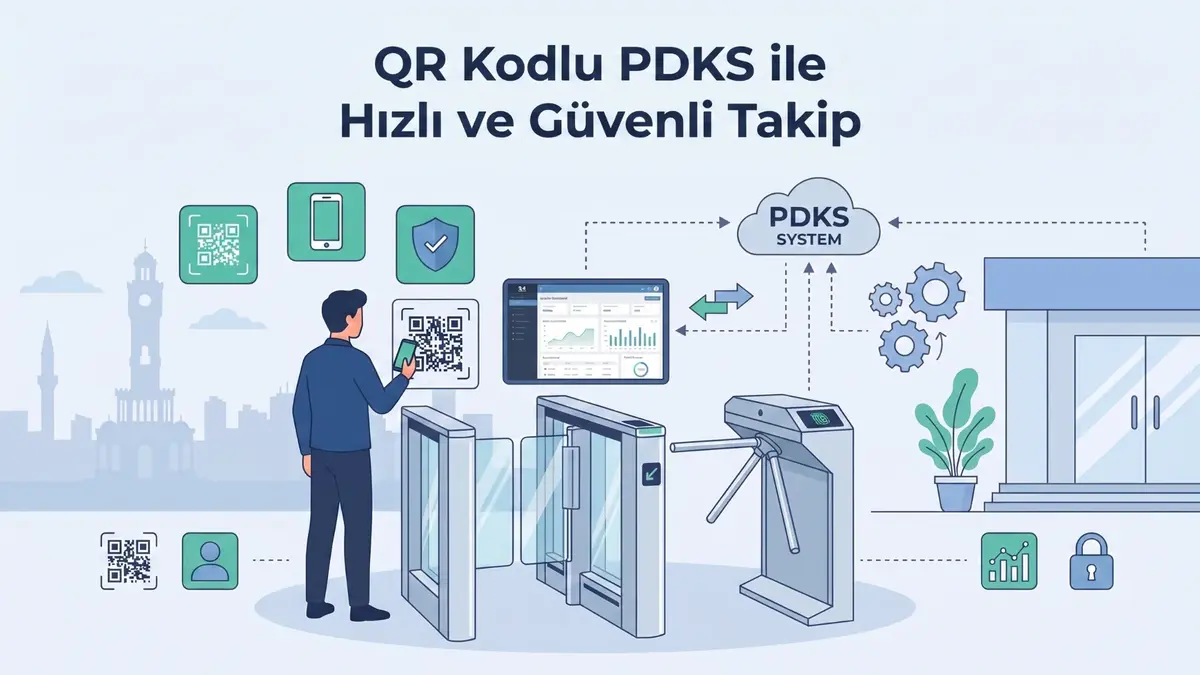 QR Kodlu PDKS ile Hızlı ve Güvenli Takip