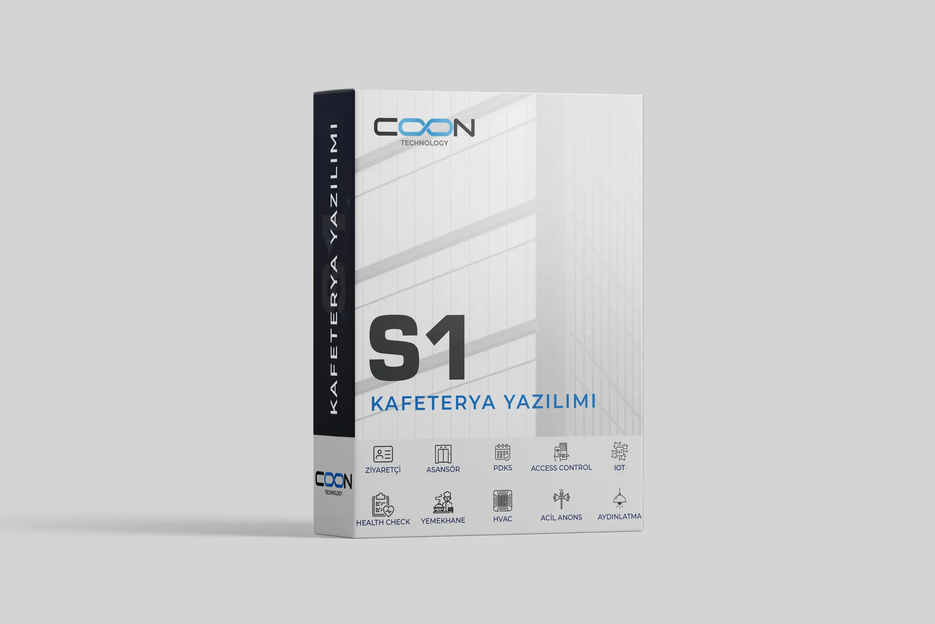 s1 kafeterya yazılımı
