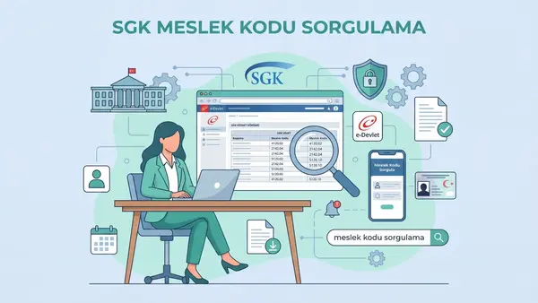 SGK MESLEK KODU SORGULAMA
