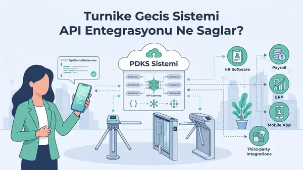 Turnike Geçiş Sistemi API Entegrasyonu Ne Sağlar ve Nasıl Yapılır?