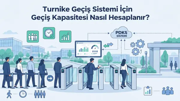 Turnike Geçiş Sistemi İçin Geçiş Kapasitesi Nasıl Hesaplanır?