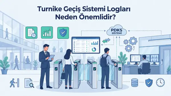 Turnike Geçiş Sistemi Logları Neden Önemlidir?