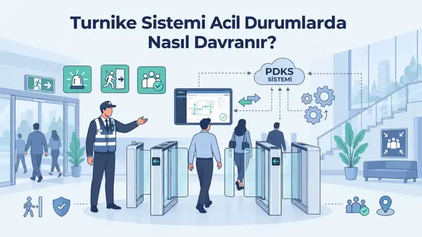Turnike Sistemi Acil Durumlarda Nasıl Davranır ve Çalışır?