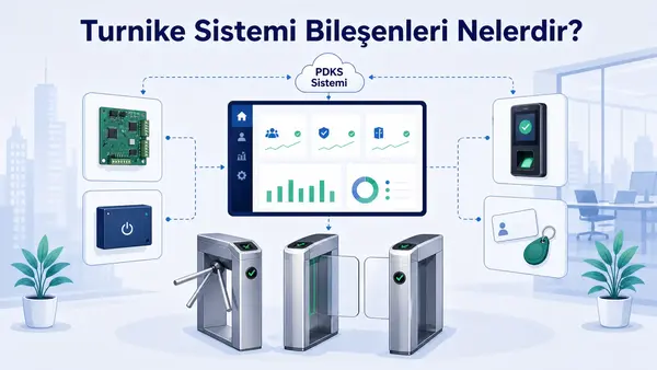 Turnike Sistemi Bileşenleri Nelerdir?