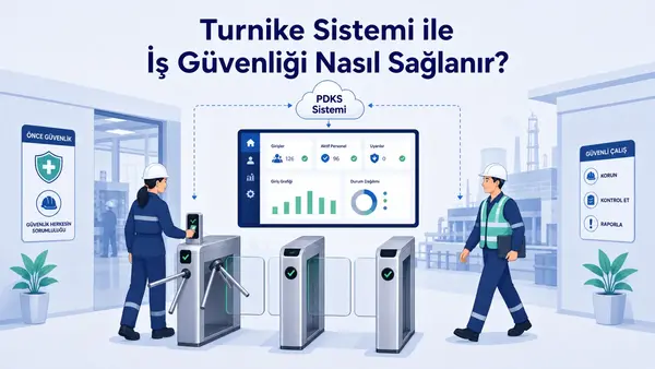 Turnike Sistemi ile İş Güvenliği Nasıl Sağlanır?