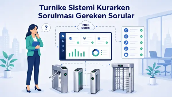Turnike Sistemi Kurarken Sorulması Gereken Sorular