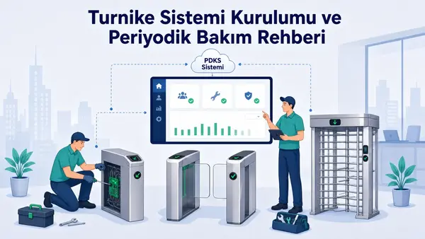 Turnike Sistemi Kurulumu ve Periyodik Bakım Rehberi