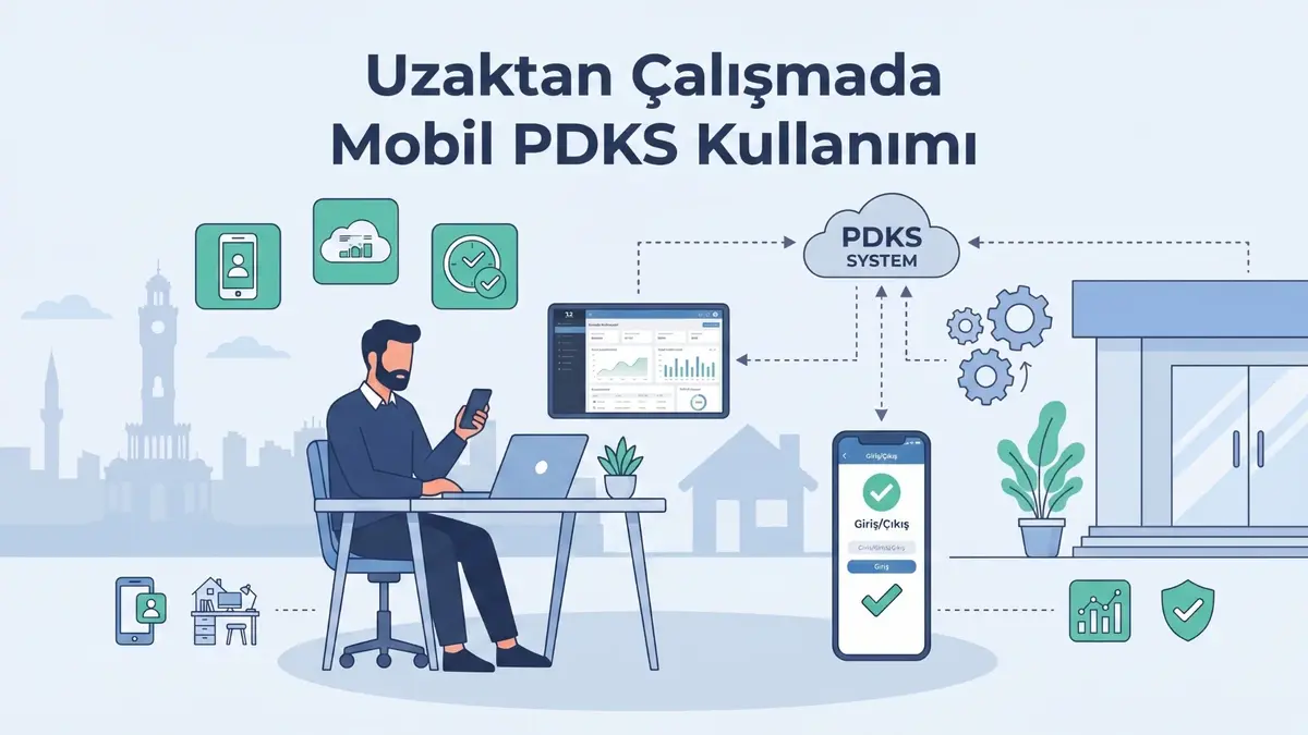 Uzaktan Çalışmada Mobil PDKS Kullanımı