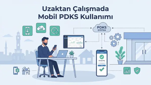 Uzaktan Çalışmada Mobil PDKS Kullanımı