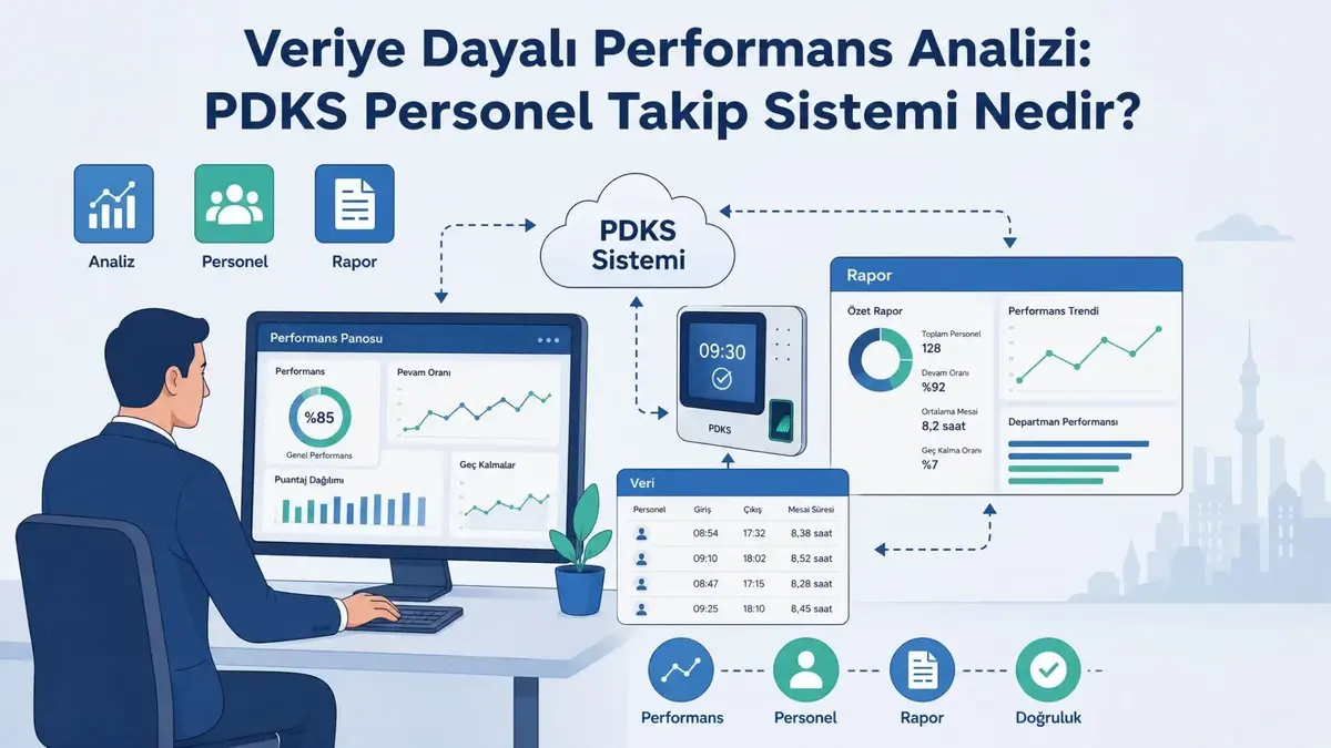 Veriye Dayalı Performans Analizi: PDKS Personel Takip Sistemi Nedir?