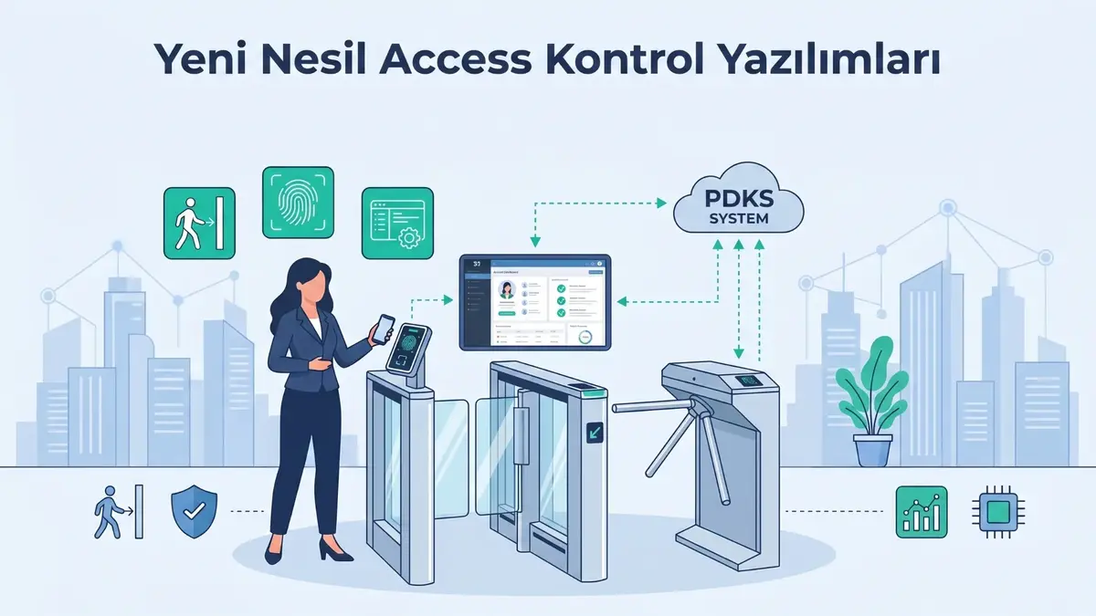 Yeni Nesil Access Kontrol Yazılımları