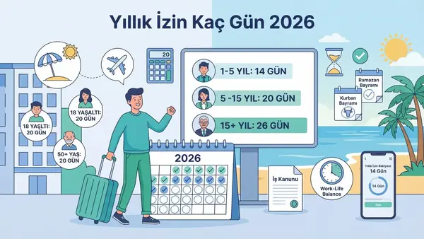 Yıllık İzin Kaç Gün 2026