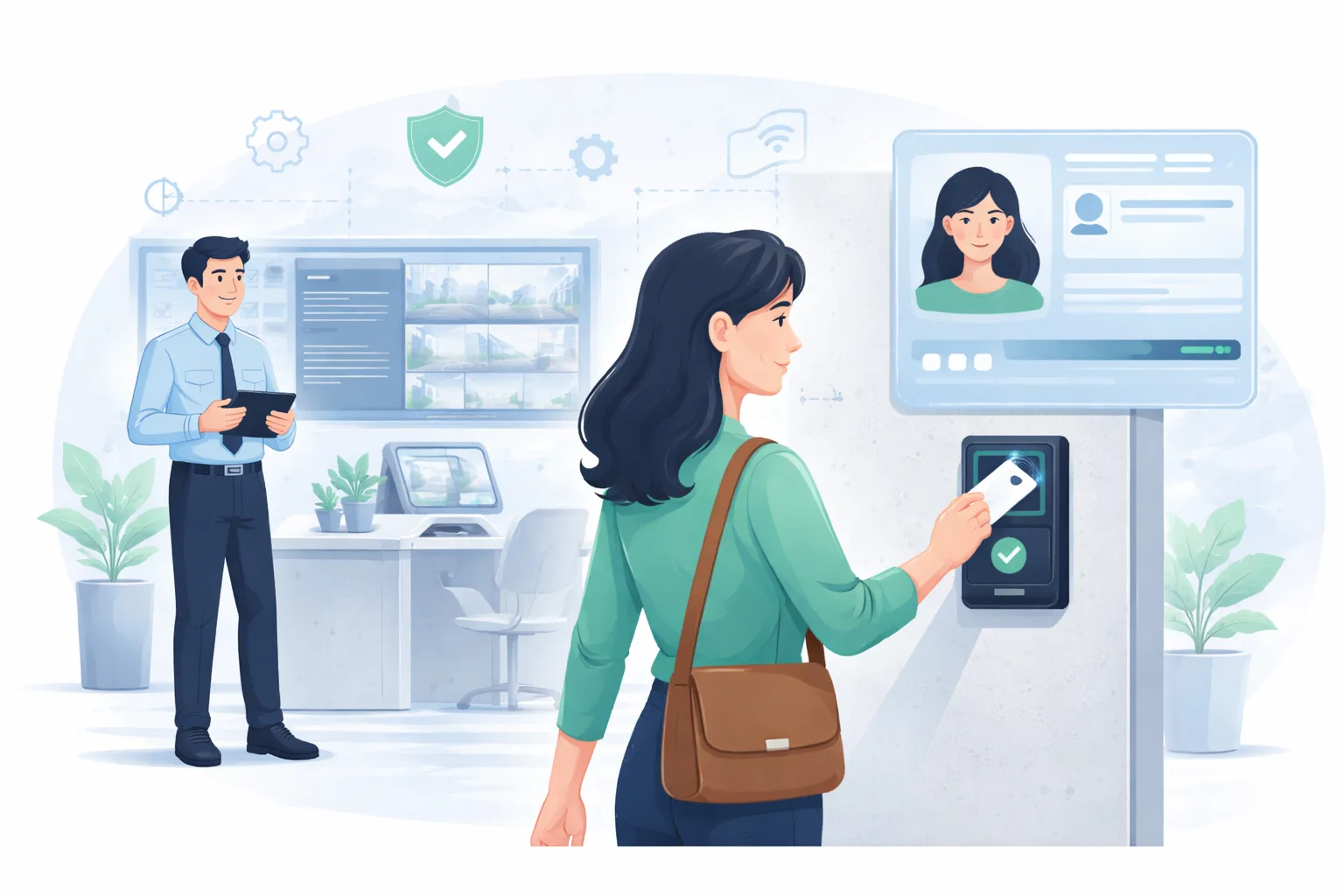 Kartlı Geçiş Sistemi